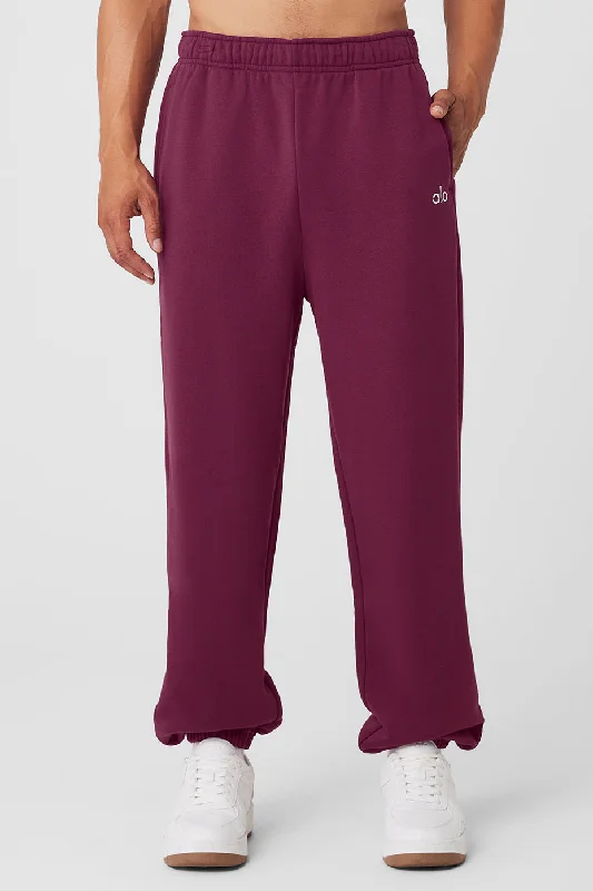 Accolade Sweatpant - Wild Berry Refined Men's Classic  Refined Men's Classic 