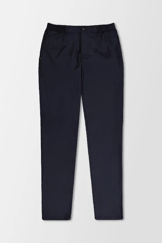 Zilli Blue Classic Trousers Confident Men's Power Confident Men's Power