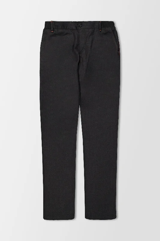 Zilli Grey Classic Trousers