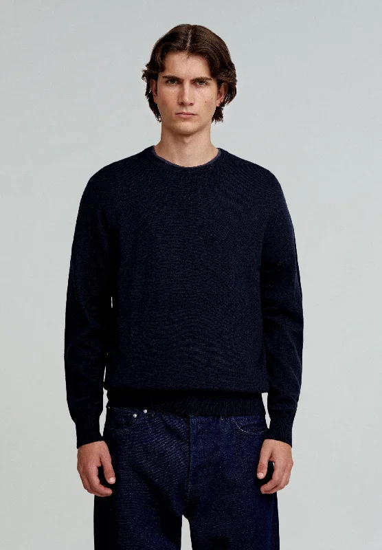 FINE WOOL SWEATER