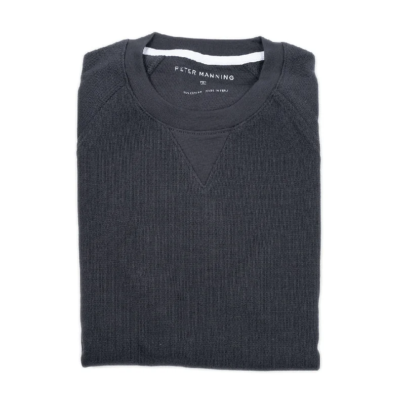 Cotton Pullovers - Black