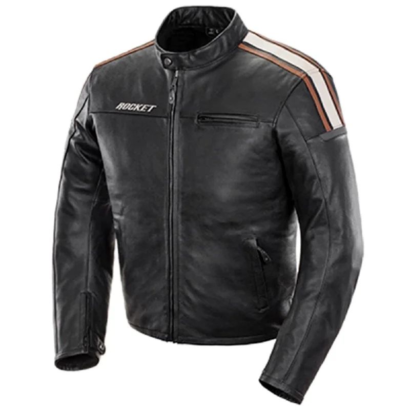 Joe Rocket Men’s Dakota Leather Black Jacket