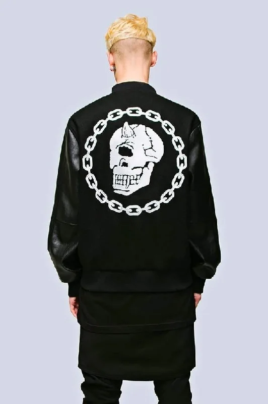 Mishka Chain Varsity Jacket - Unisex