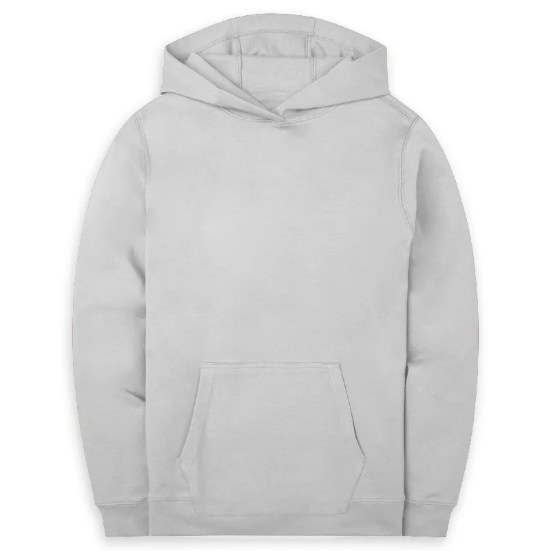 Pullover Hoodie - Washed Grey