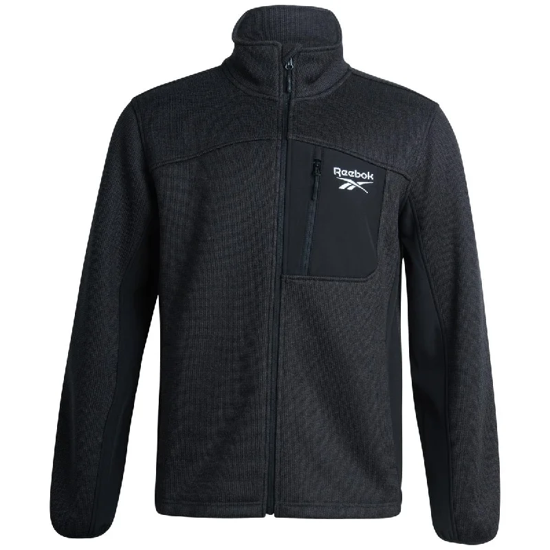 Reebok Mens Lightweight Fleece Jacket