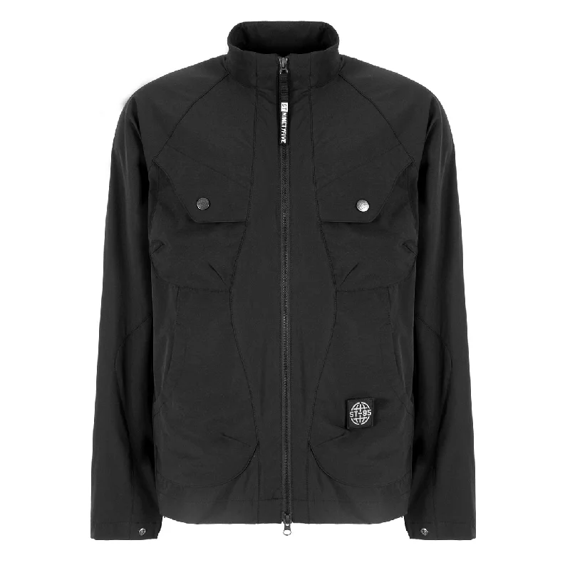 ST95 Cavor Utility Jacket Black